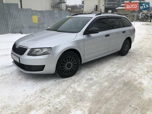 Серый Шкода Октавия, объемом двигателя 1.6 л и пробегом 225 тыс. км за 9990 $, фото 3 на Automoto.ua