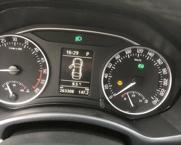 Серый Шкода Октавия, объемом двигателя 1.99 л и пробегом 263 тыс. км за 9600 $, фото 13 на Automoto.ua