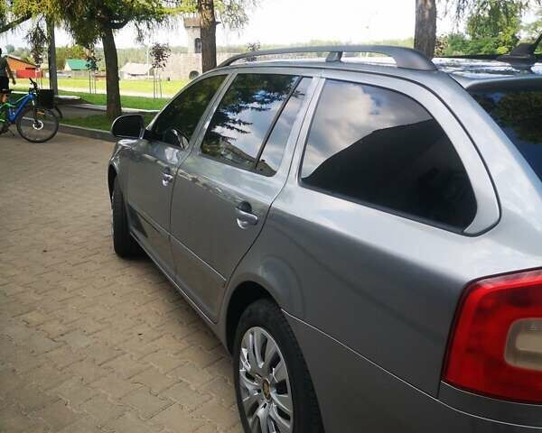 Серый Шкода Октавия, объемом двигателя 2 л и пробегом 304 тыс. км за 9500 $, фото 9 на Automoto.ua