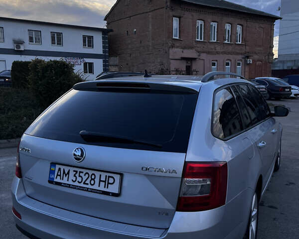 Серый Шкода Октавия, объемом двигателя 1.6 л и пробегом 273 тыс. км за 9350 $, фото 6 на Automoto.ua