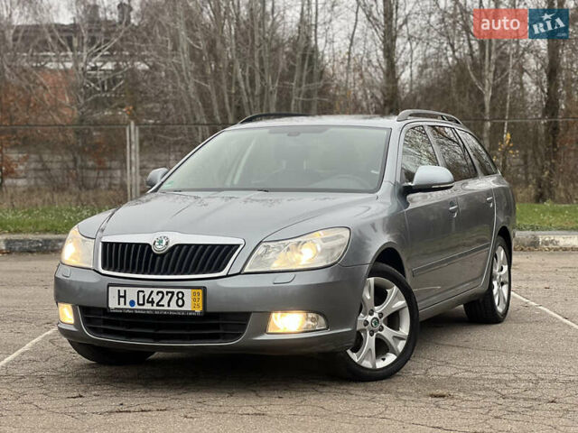 Серый Шкода Октавия, объемом двигателя 1.99 л и пробегом 215 тыс. км за 10495 $, фото 4 на Automoto.ua