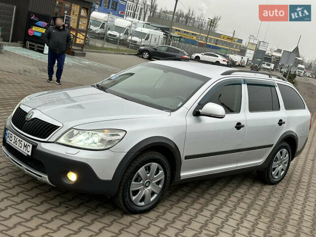 Серый Шкода Октавия, объемом двигателя 2 л и пробегом 218 тыс. км за 9999 $, фото 17 на Automoto.ua