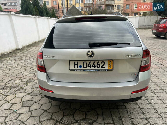 Сірий Шкода Октавія, об'ємом двигуна 1.97 л та пробігом 288 тис. км за 11950 $, фото 26 на Automoto.ua