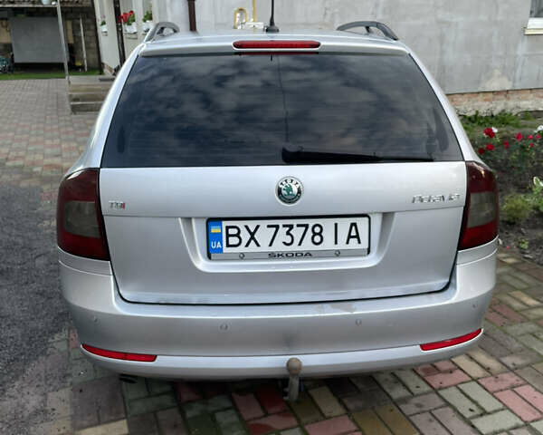 Сірий Шкода Октавія, об'ємом двигуна 1.97 л та пробігом 277 тис. км за 9300 $, фото 5 на Automoto.ua
