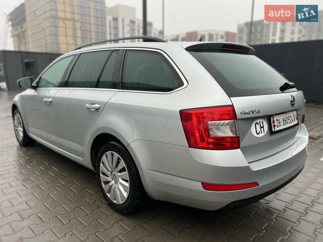 Серый Шкода Октавия, объемом двигателя 1.8 л и пробегом 212 тыс. км за 8900 $, фото 6 на Automoto.ua