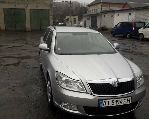 Серый Шкода Октавия, объемом двигателя 1.6 л и пробегом 191 тыс. км за 9050 $, фото 13 на Automoto.ua