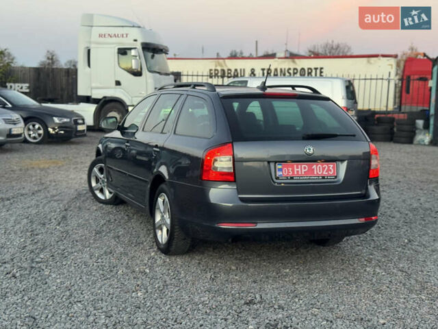 Серый Шкода Октавия, объемом двигателя 2 л и пробегом 250 тыс. км за 10750 $, фото 5 на Automoto.ua