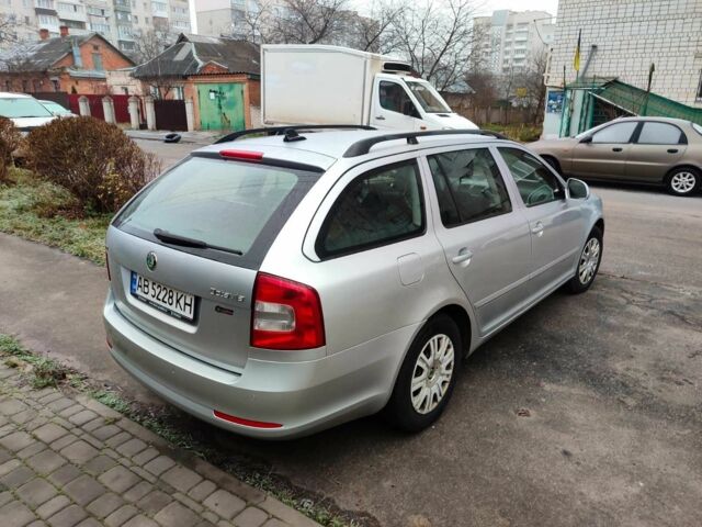 Сірий Шкода Октавія, об'ємом двигуна 1.6 л та пробігом 222 тис. км за 8100 $, фото 4 на Automoto.ua