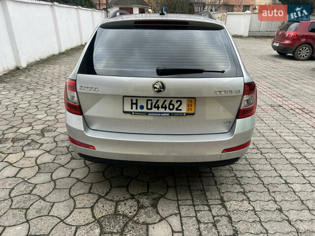 Сірий Шкода Октавія, об'ємом двигуна 1.97 л та пробігом 288 тис. км за 11950 $, фото 7 на Automoto.ua