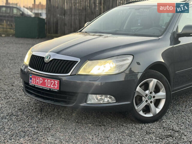 Серый Шкода Октавия, объемом двигателя 2 л и пробегом 250 тыс. км за 10750 $, фото 7 на Automoto.ua