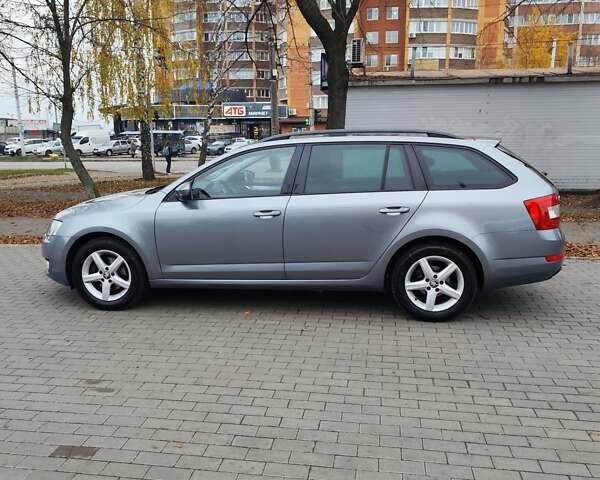 Серый Шкода Октавия, объемом двигателя 1.4 л и пробегом 280 тыс. км за 9400 $, фото 6 на Automoto.ua