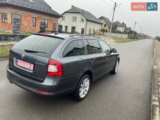 Сірий Шкода Октавія, об'ємом двигуна 2 л та пробігом 287 тис. км за 10999 $, фото 14 на Automoto.ua