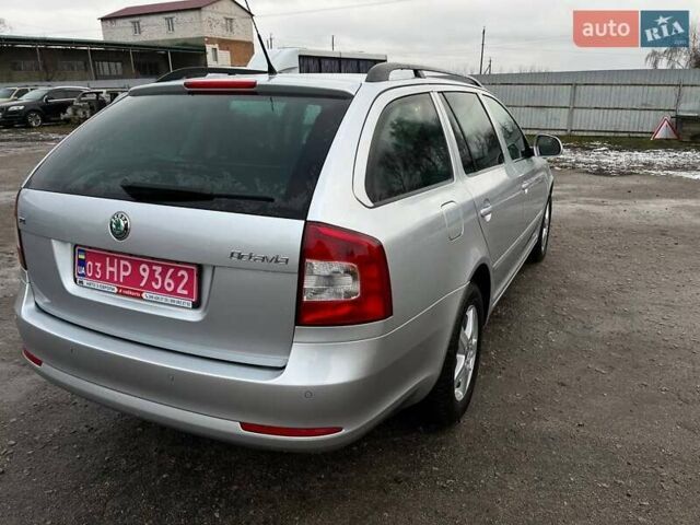 Серый Шкода Октавия, объемом двигателя 1.6 л и пробегом 206 тыс. км за 9999 $, фото 5 на Automoto.ua