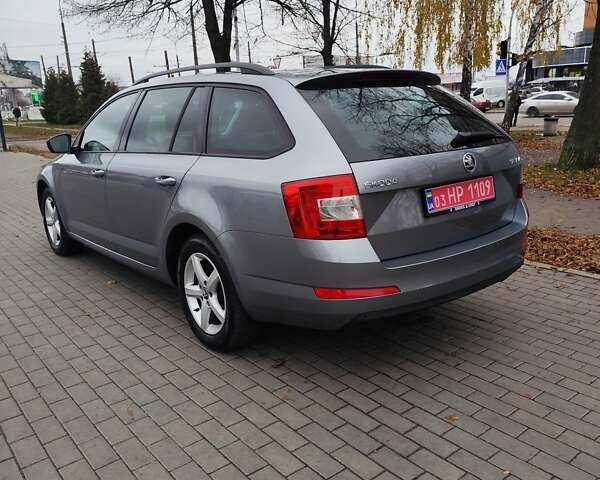 Серый Шкода Октавия, объемом двигателя 1.4 л и пробегом 280 тыс. км за 9400 $, фото 5 на Automoto.ua