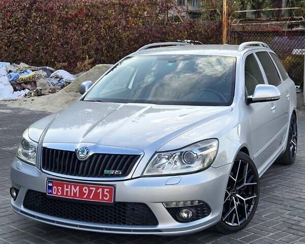 Серый Шкода Октавия, объемом двигателя 1.98 л и пробегом 225 тыс. км за 10499 $, фото 8 на Automoto.ua