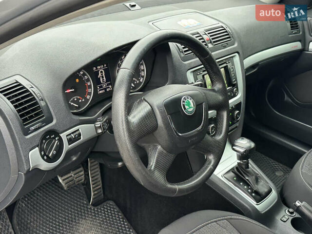 Серый Шкода Октавия, объемом двигателя 2 л и пробегом 218 тыс. км за 9999 $, фото 24 на Automoto.ua