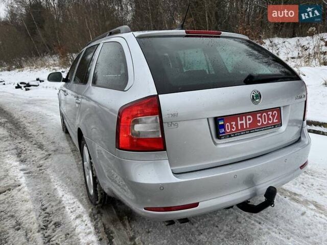 Серый Шкода Октавия, объемом двигателя 1.4 л и пробегом 125 тыс. км за 8350 $, фото 9 на Automoto.ua
