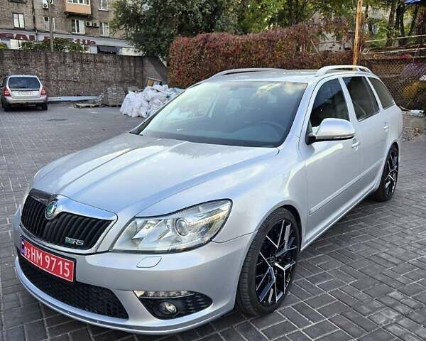 Серый Шкода Октавия, объемом двигателя 1.98 л и пробегом 225 тыс. км за 10499 $, фото 17 на Automoto.ua