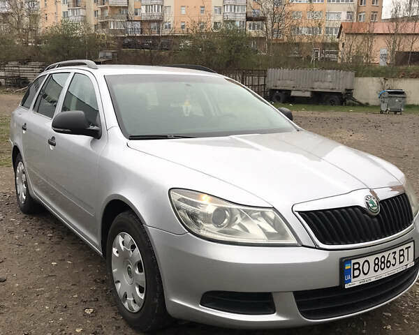 Серый Шкода Октавия, объемом двигателя 1.6 л и пробегом 294 тыс. км за 8300 $, фото 7 на Automoto.ua