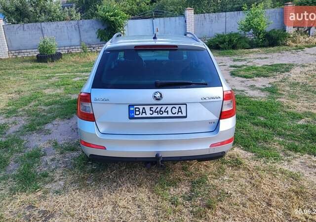 Сірий Шкода Октавія, об'ємом двигуна 1.6 л та пробігом 254 тис. км за 9300 $, фото 8 на Automoto.ua