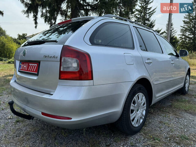 Сірий Шкода Октавія, об'ємом двигуна 1.6 л та пробігом 216 тис. км за 7850 $, фото 27 на Automoto.ua