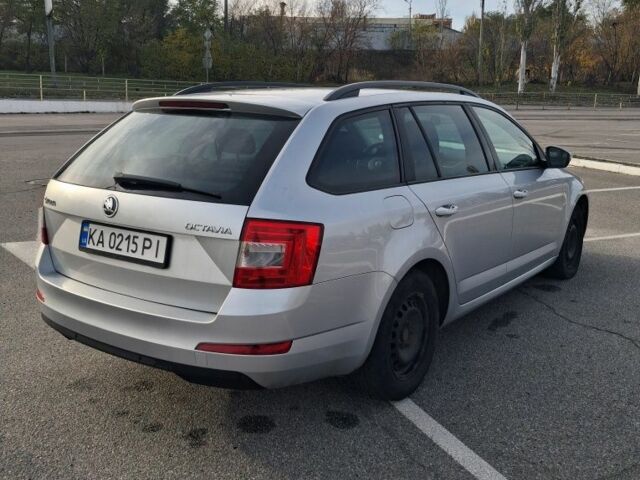 Серый Шкода Октавия, объемом двигателя 1.6 л и пробегом 335 тыс. км за 9200 $, фото 2 на Automoto.ua