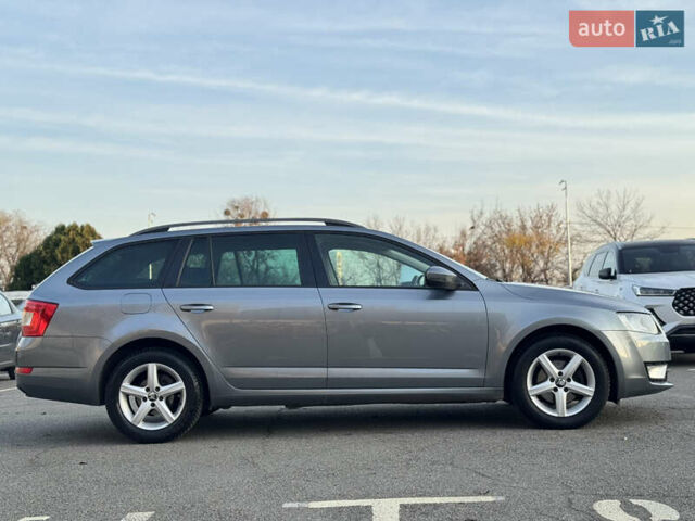 Серый Шкода Октавия, объемом двигателя 1.4 л и пробегом 280 тыс. км за 9950 $, фото 3 на Automoto.ua