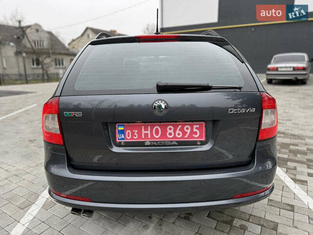 Сірий Шкода Октавія, об'ємом двигуна 2 л та пробігом 270 тис. км за 12000 $, фото 25 на Automoto.ua