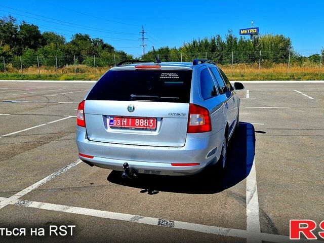 Серый Шкода Октавия, объемом двигателя 1.6 л и пробегом 216 тыс. км за 9500 $, фото 2 на Automoto.ua