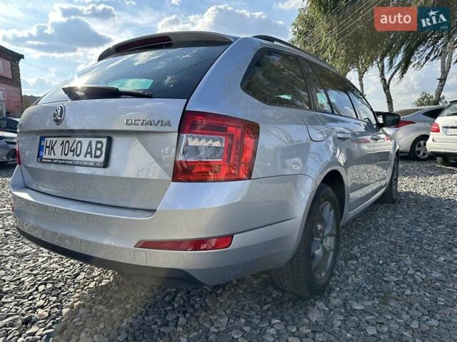 Серый Шкода Октавия, объемом двигателя 1.6 л и пробегом 252 тыс. км за 9800 $, фото 4 на Automoto.ua