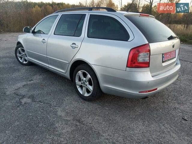 Шкода Октавия 2013 в Броварах на Automoto.ua Серый Шкода Октавия, объемом двигателя 1.6 л и пробегом 219 тыс. км за 8500 $, фото 7 на Automoto.ua