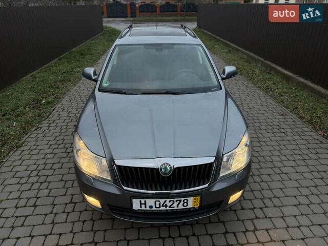 Серый Шкода Октавия, объемом двигателя 1.99 л и пробегом 215 тыс. км за 10395 $, фото 3 на Automoto.ua