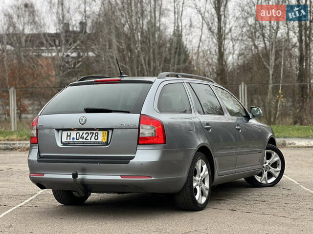 Серый Шкода Октавия, объемом двигателя 1.99 л и пробегом 215 тыс. км за 10495 $, фото 13 на Automoto.ua