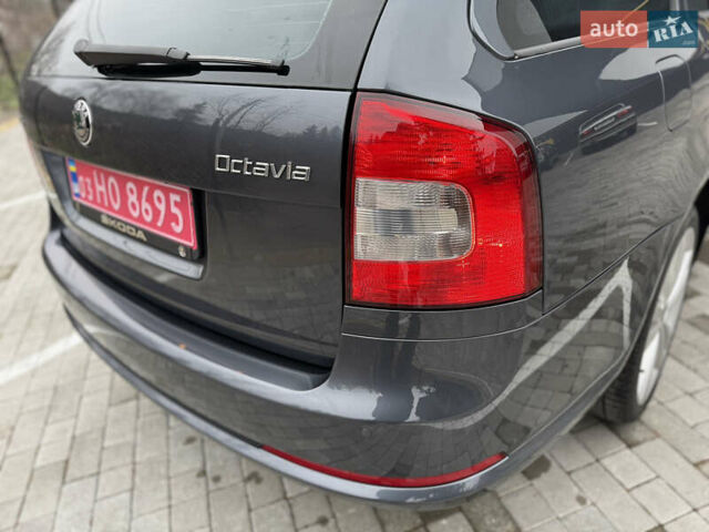 Сірий Шкода Октавія, об'ємом двигуна 2 л та пробігом 270 тис. км за 12000 $, фото 7 на Automoto.ua