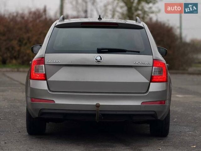 Сірий Шкода Октавія, об'ємом двигуна 1.6 л та пробігом 185 тис. км за 9800 $, фото 18 на Automoto.ua