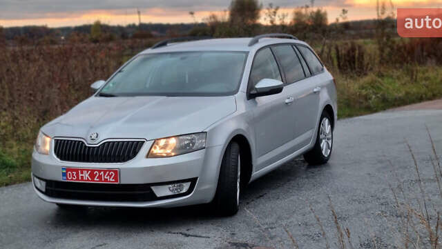 Серый Шкода Октавия, объемом двигателя 1.6 л и пробегом 226 тыс. км за 9350 $, фото 2 на Automoto.ua