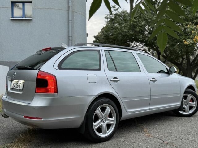 Серый Шкода Октавия, объемом двигателя 2 л и пробегом 200 тыс. км за 10200 $, фото 7 на Automoto.ua