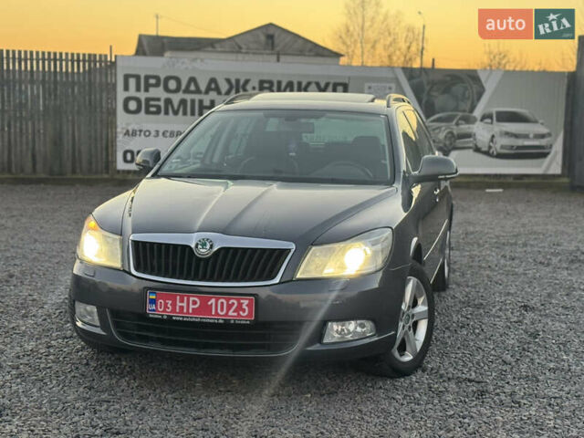 Серый Шкода Октавия, объемом двигателя 2 л и пробегом 250 тыс. км за 10750 $, фото 12 на Automoto.ua