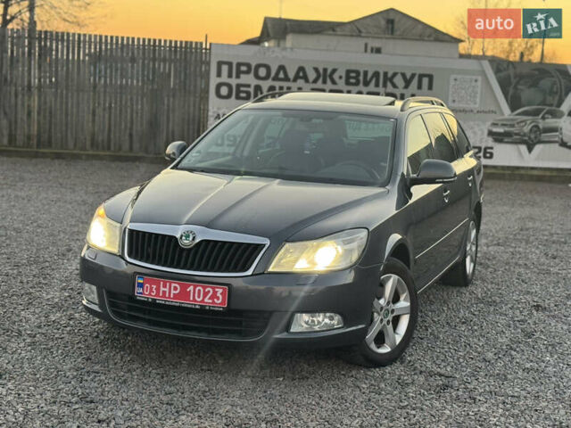 Серый Шкода Октавия, объемом двигателя 2 л и пробегом 250 тыс. км за 10750 $, фото 10 на Automoto.ua