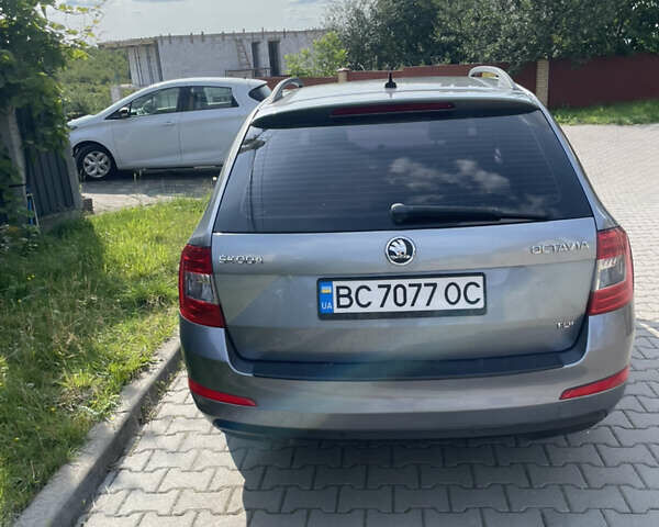 Серый Шкода Октавия, объемом двигателя 1.6 л и пробегом 237 тыс. км за 10500 $, фото 4 на Automoto.ua