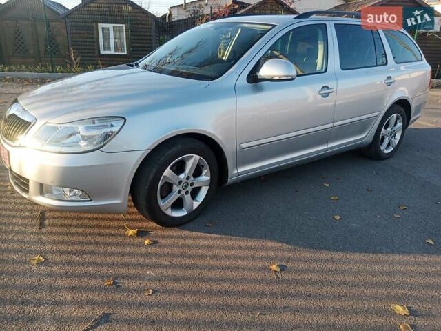 Шкода Октавия 2013 в Броварах на Automoto.ua Серый Шкода Октавия, объемом двигателя 1.6 л и пробегом 219 тыс. км за 8500 $, фото 12 на Automoto.ua