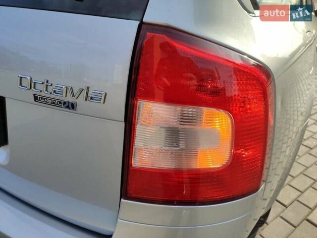 Серый Шкода Октавия, объемом двигателя 1.6 л и пробегом 196 тыс. км за 8750 $, фото 12 на Automoto.ua