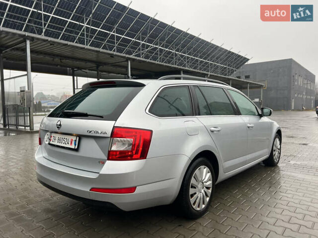 Серый Шкода Октавия, объемом двигателя 1.8 л и пробегом 212 тыс. км за 8900 $, фото 14 на Automoto.ua
