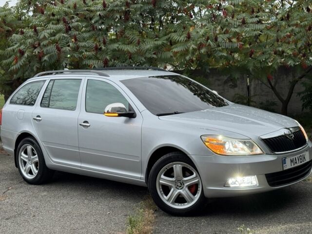 Серый Шкода Октавия, объемом двигателя 2 л и пробегом 200 тыс. км за 10200 $, фото 4 на Automoto.ua