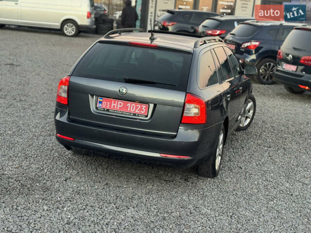 Серый Шкода Октавия, объемом двигателя 2 л и пробегом 250 тыс. км за 10750 $, фото 9 на Automoto.ua