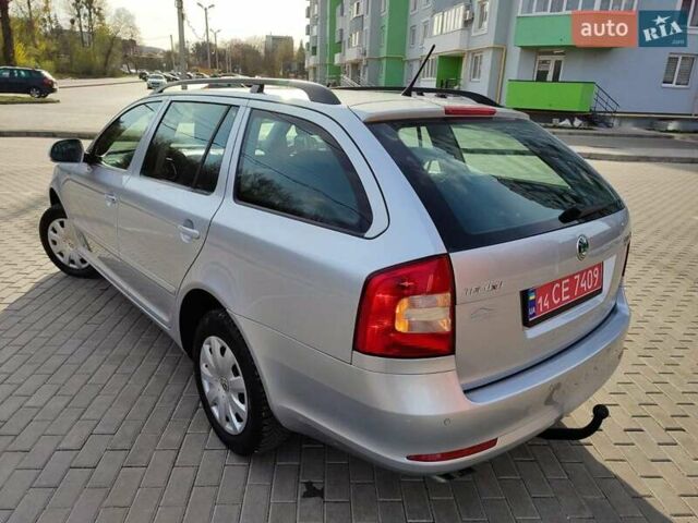 Серый Шкода Октавия, объемом двигателя 1.6 л и пробегом 196 тыс. км за 8750 $, фото 17 на Automoto.ua