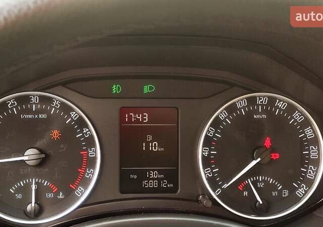 Серый Шкода Октавия, объемом двигателя 1.6 л и пробегом 159 тыс. км за 9400 $, фото 10 на Automoto.ua