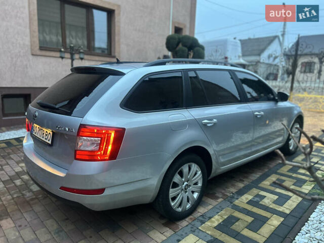 Сірий Шкода Октавія, об'ємом двигуна 1.6 л та пробігом 311 тис. км за 9500 $, фото 4 на Automoto.ua