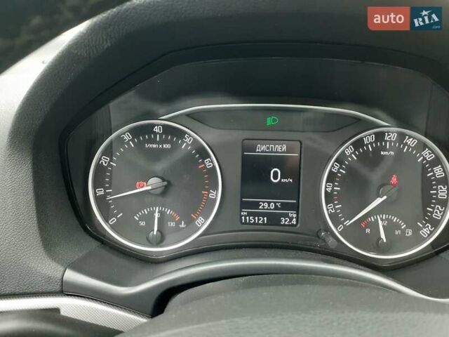 Сірий Шкода Октавія, об'ємом двигуна 1.4 л та пробігом 115 тис. км за 8200 $, фото 15 на Automoto.ua