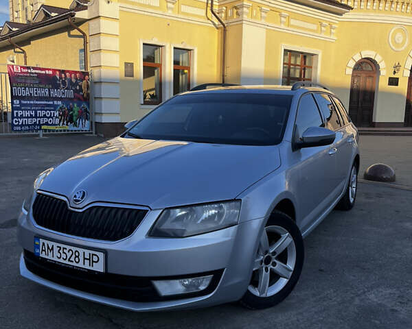 Серый Шкода Октавия, объемом двигателя 1.6 л и пробегом 273 тыс. км за 9350 $, фото 1 на Automoto.ua
